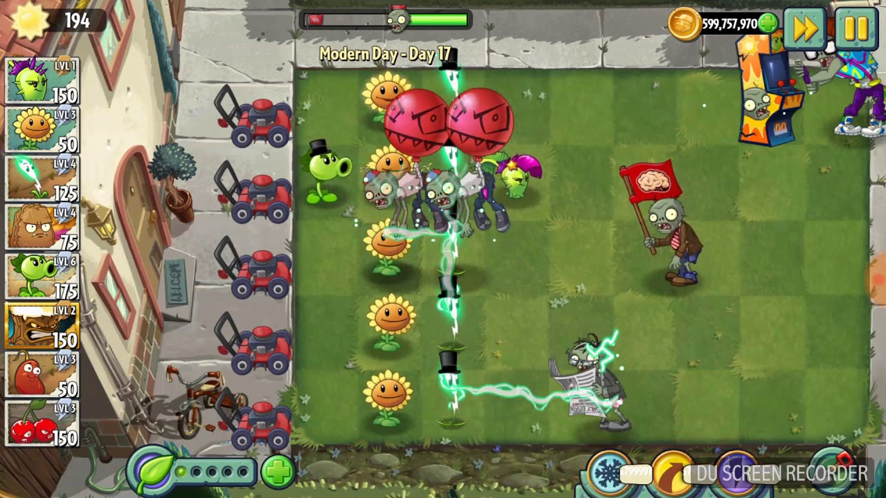 plants vs zombies 2 hacked all plants unlocked