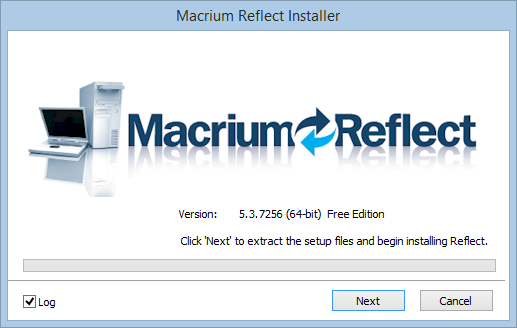 macrium reflect download agent not working